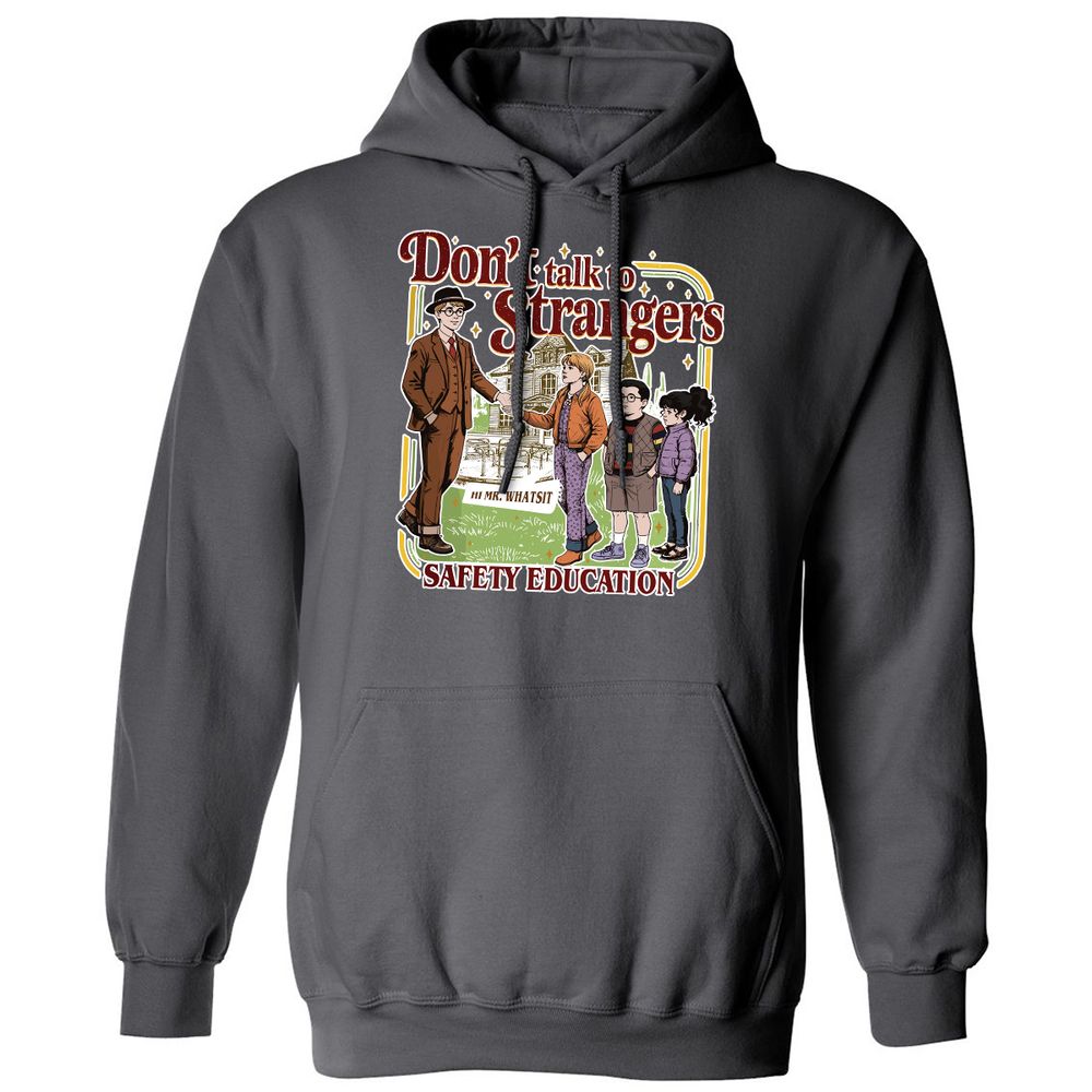 Classic Unisex Hoodie - 179YTF6T - Charcoal - 7