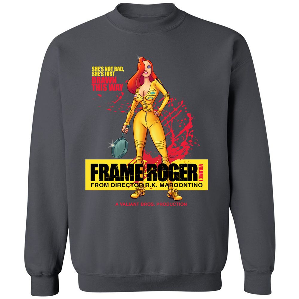 Classic Unisex Sweatshirt - 61E6HGYU - Charcoal - 7