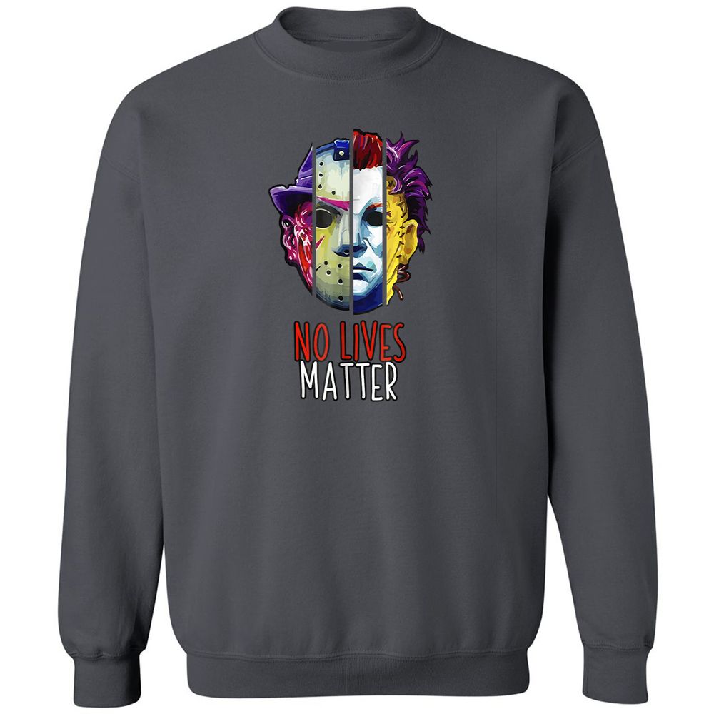 Classic Unisex Sweatshirt - UEDKJCZR - Charcoal - 7