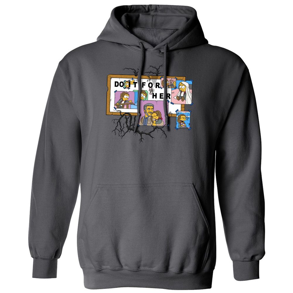 Classic Unisex Hoodie - H95C5YAE - Charcoal - 7