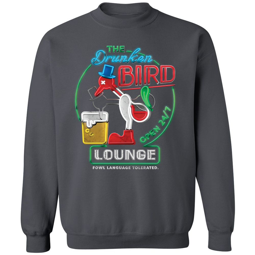 Classic Unisex Sweatshirt - 7DHSY7SG - Charcoal - 7