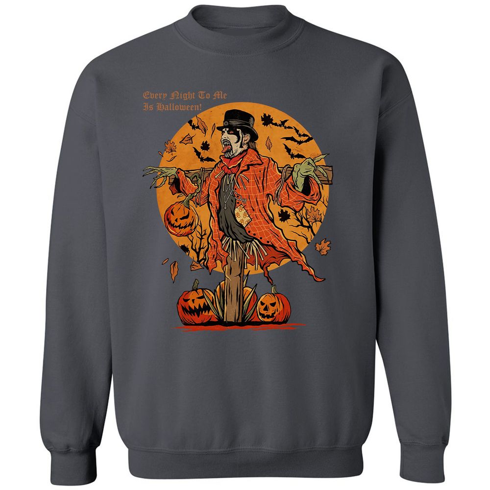 Classic Unisex Sweatshirt - 5K1EHUEZ - Charcoal - 7