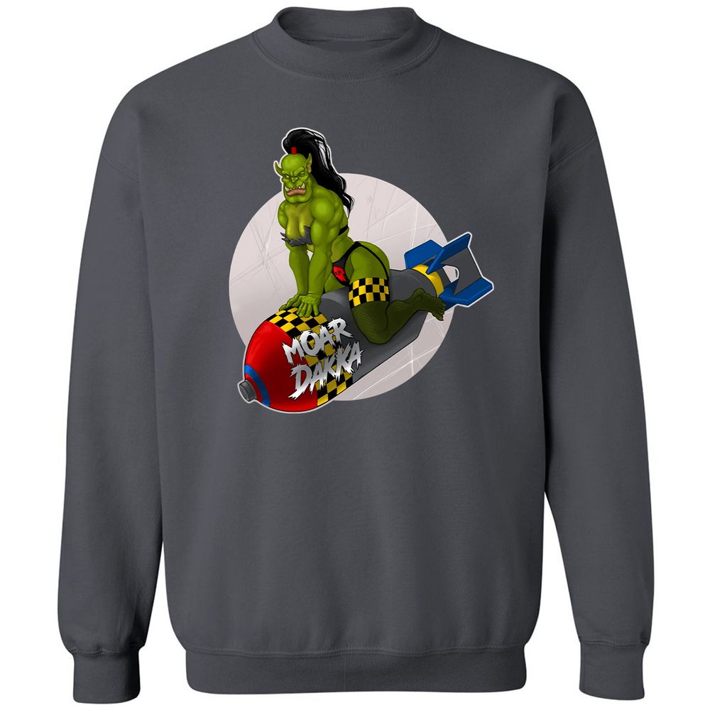 Classic Unisex Sweatshirt - YFKSLPRC - Charcoal - 7