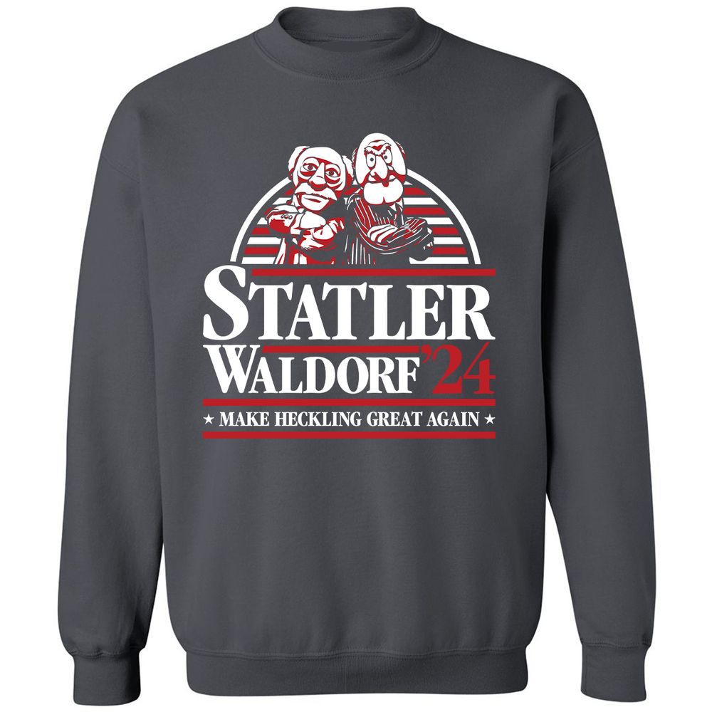 Classic Unisex Sweatshirt - XXX2SZEA - Charcoal - 7