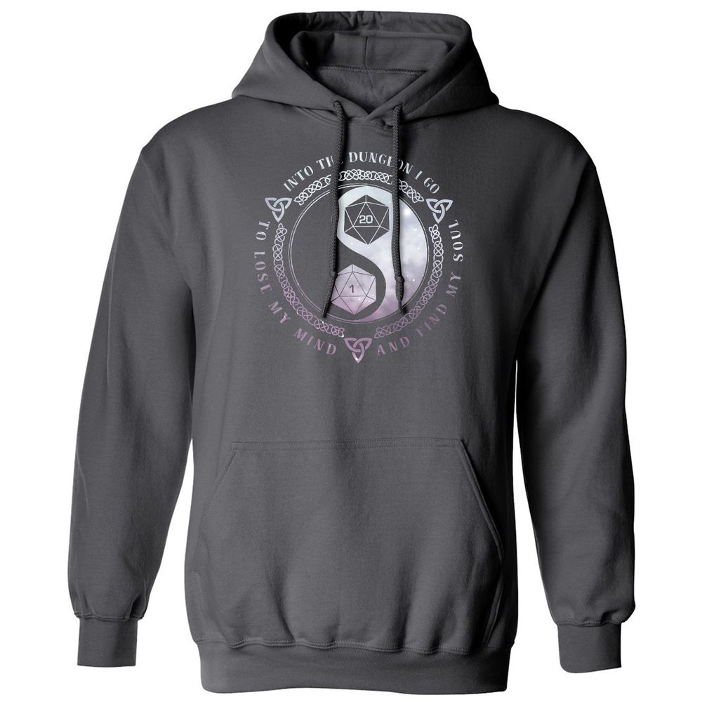 Classic Unisex Hoodie - UHGS7LPN - Charcoal - 7