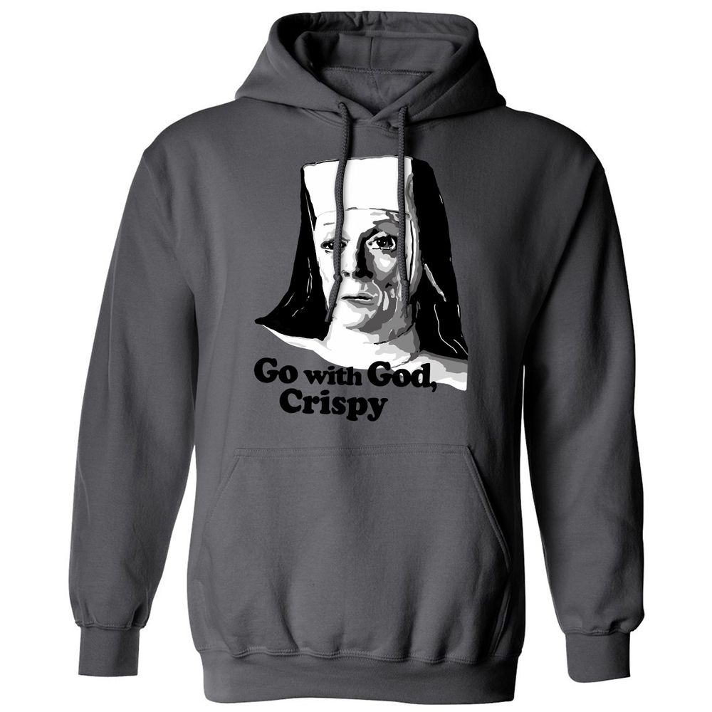 Classic Unisex Hoodie - W76ZRF34 - Charcoal - 7