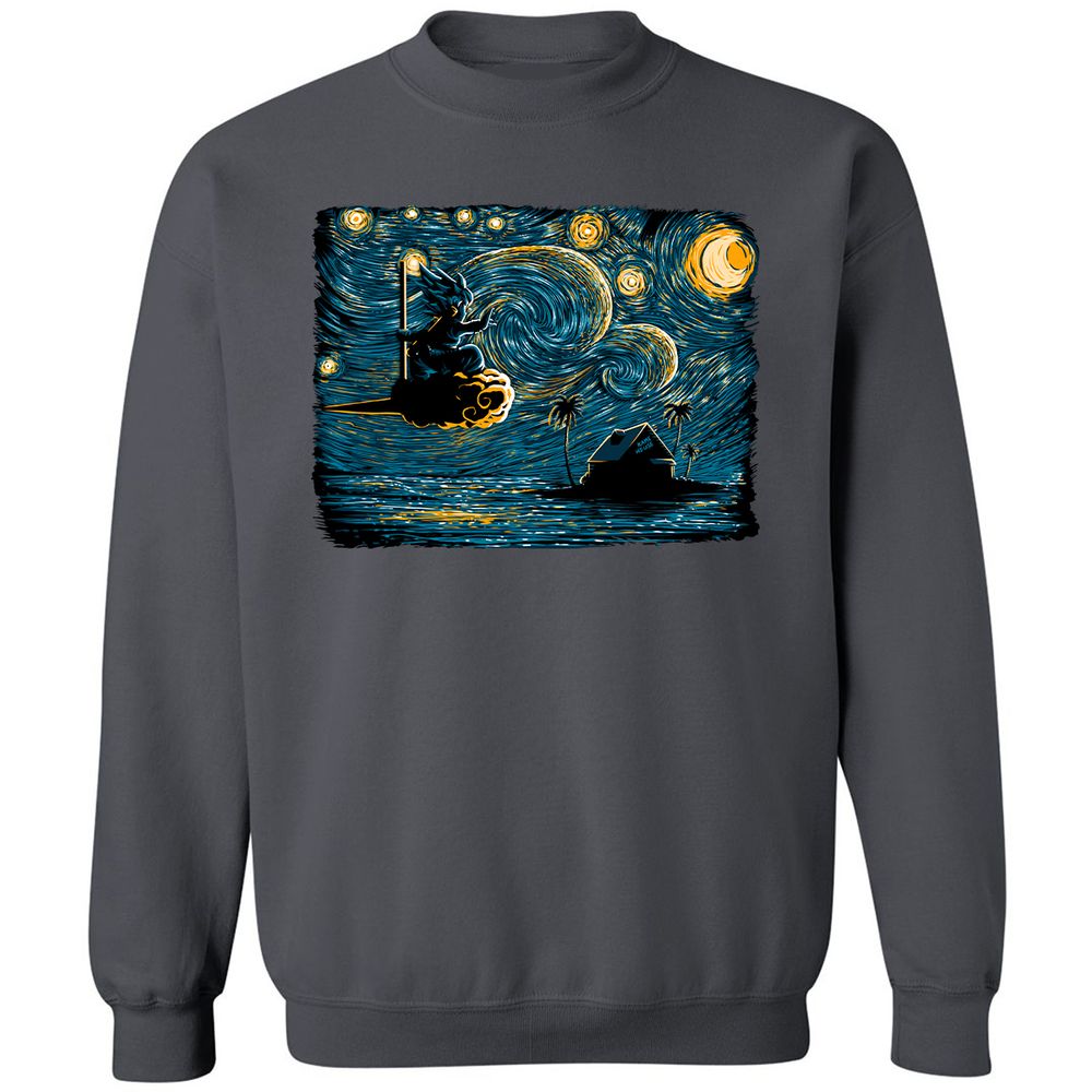Classic Unisex Sweatshirt - 18951TY7 - Charcoal - 7