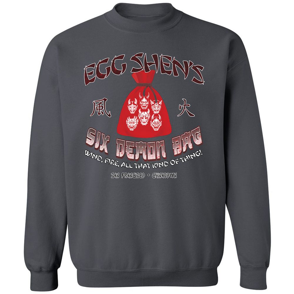 Classic Unisex Sweatshirt - EL3TPFY6 - Charcoal - 7