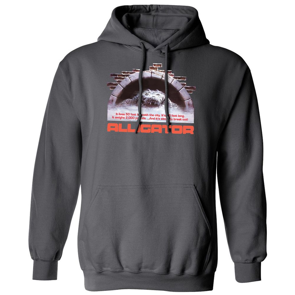 Classic Unisex Hoodie - M41JYKK9 - Charcoal - 7