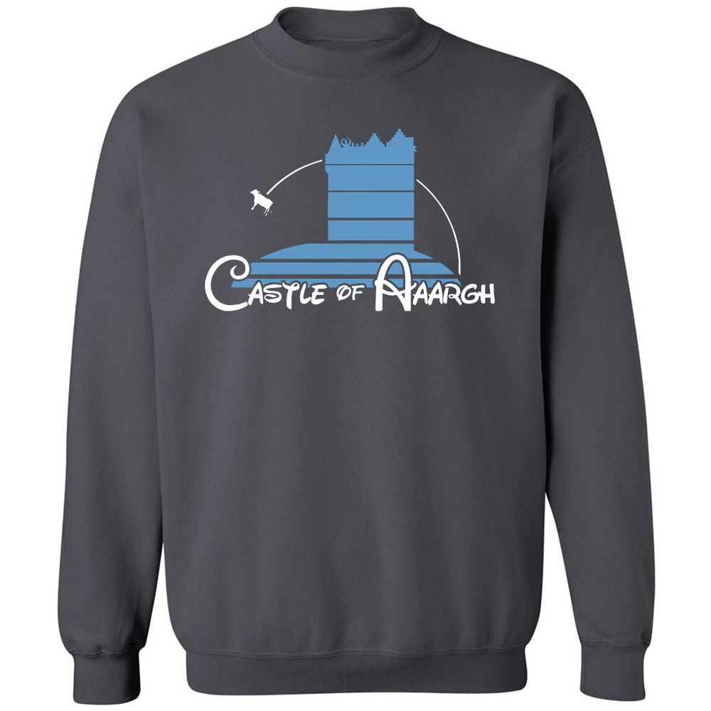 Classic Unisex Sweatshirt - YMN1RB5T - Charcoal - 7