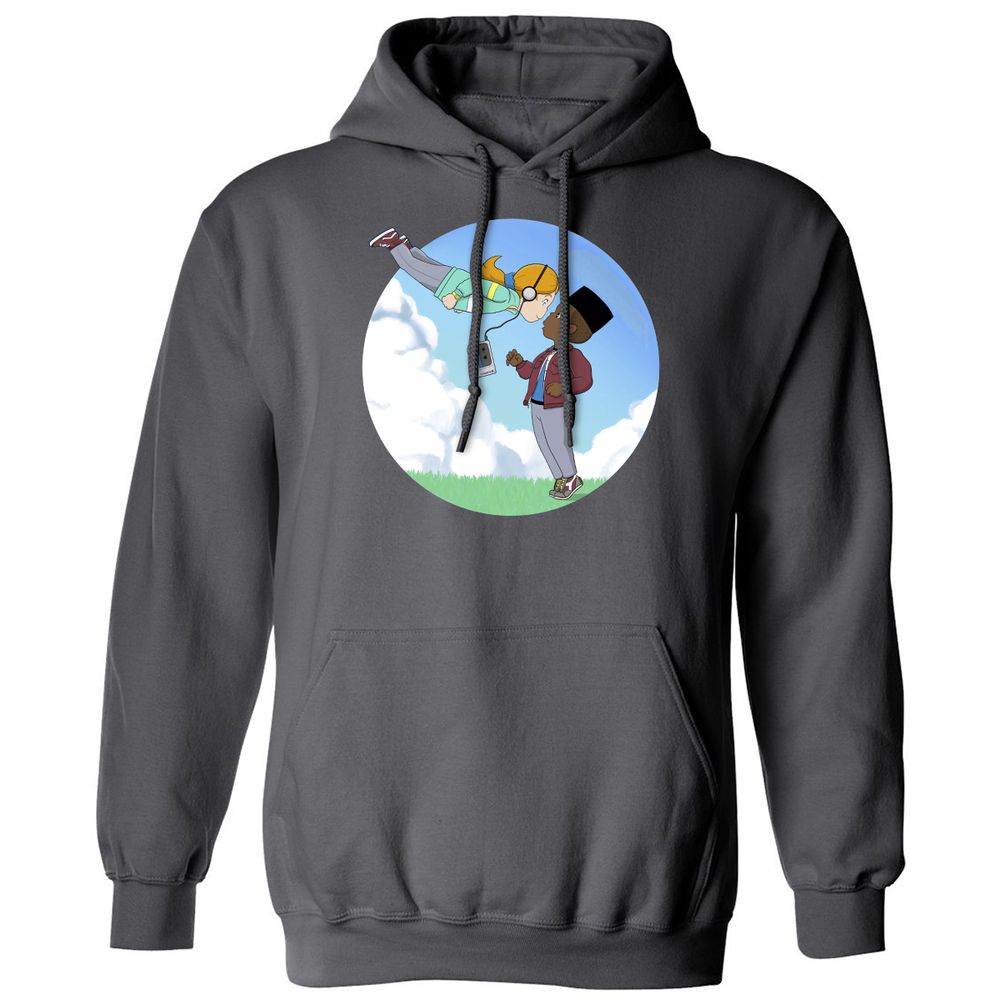 Classic Unisex Hoodie - C2LHYQK5 - Charcoal - 7