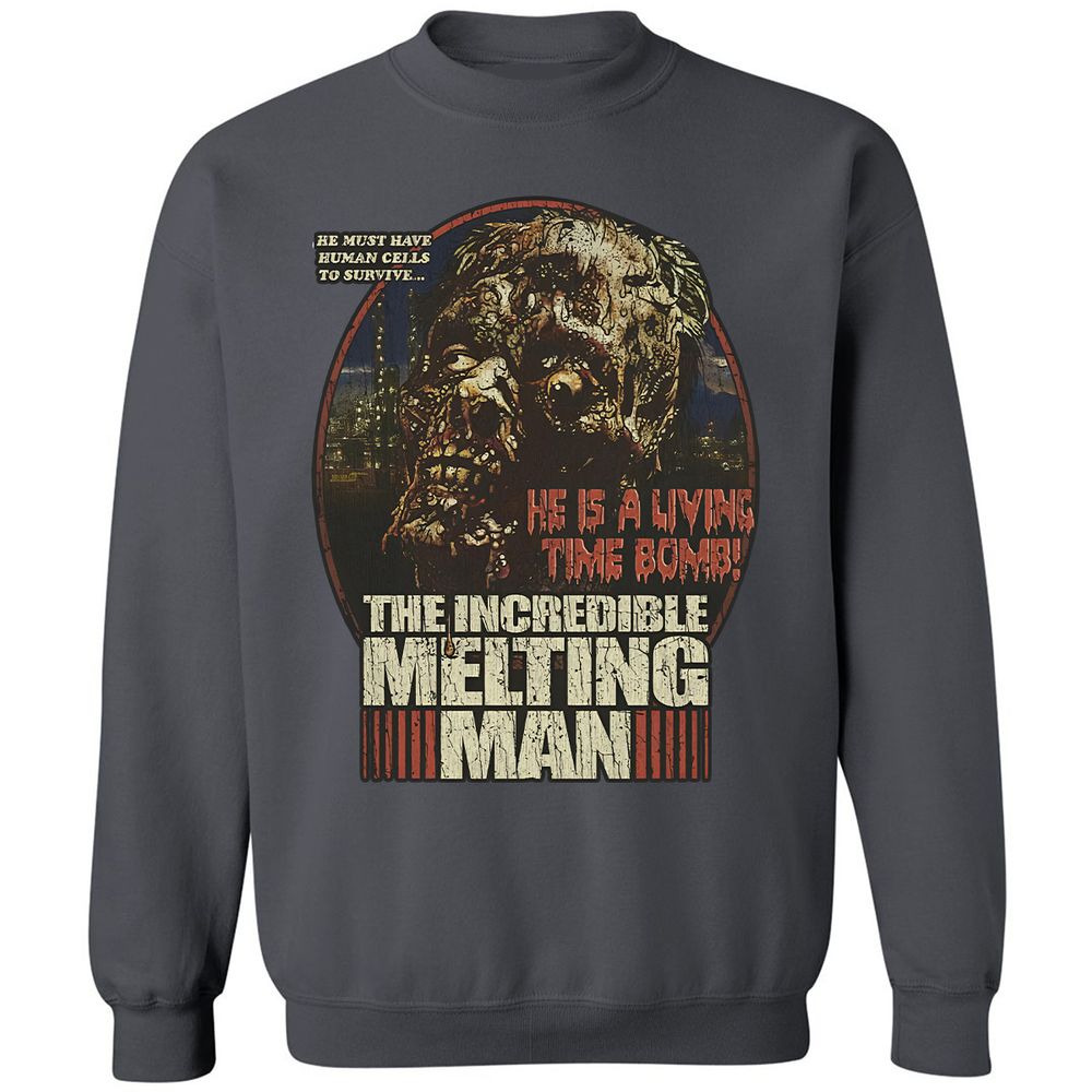 Melting Man - Charcoal - 7