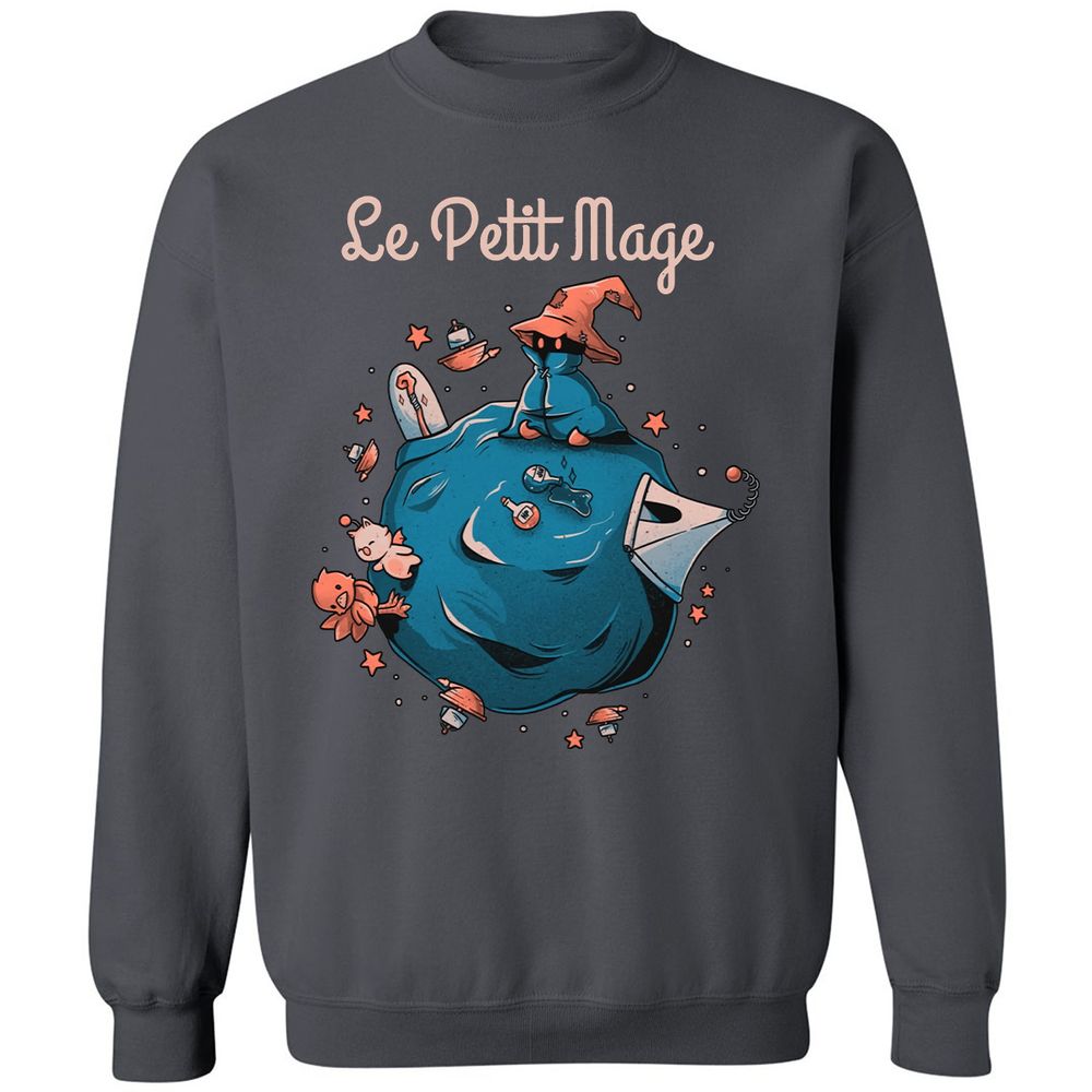 Classic Unisex Sweatshirt - SJ6RXX8X - Charcoal - 7