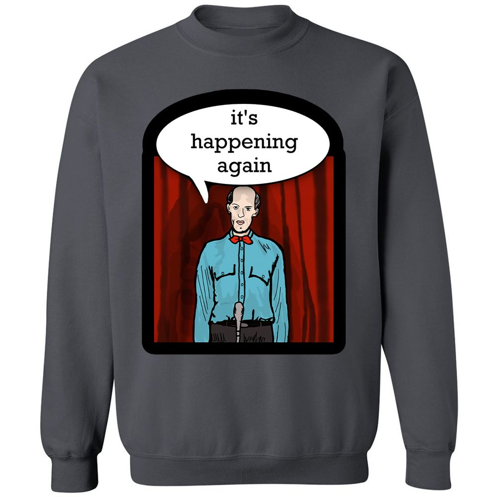 Classic Unisex Sweatshirt - 4EEAEAFB - Charcoal - 7