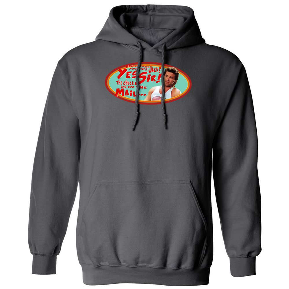 Classic Unisex Hoodie - GZB4X1PF - Charcoal - 7