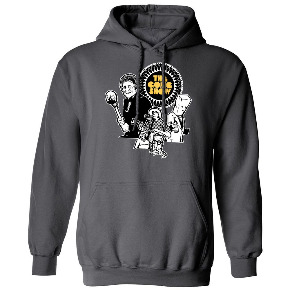 Classic Unisex Hoodie - GZLUV2C4 - Charcoal - 7