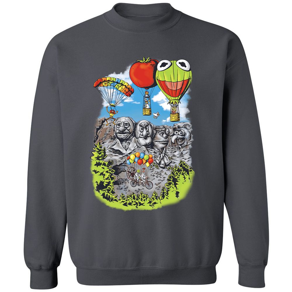 Classic Unisex Sweatshirt - ZY15SUQ3 - Charcoal - 7