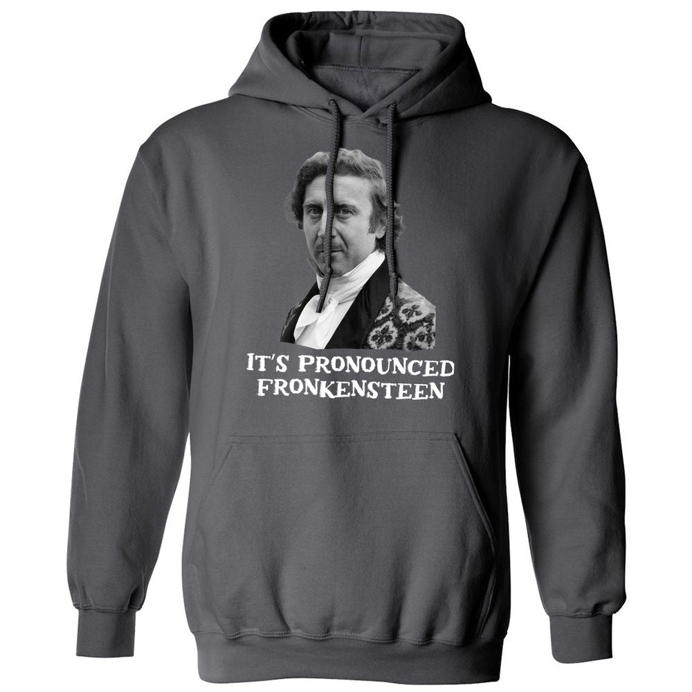 Classic Unisex Hoodie - W18TZN2H - Charcoal - 7