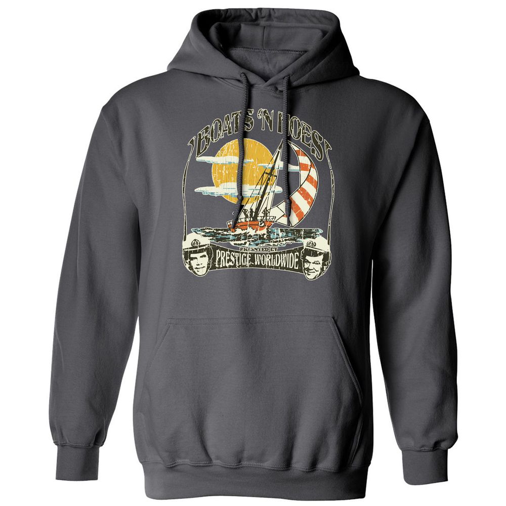 Classic Unisex Hoodie - Z7G7ZYGZ - Charcoal - 7