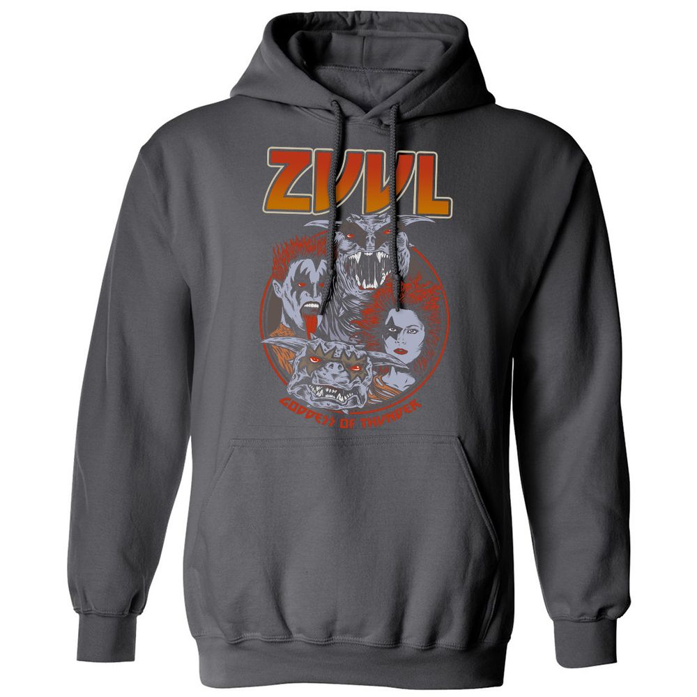 Classic Unisex Hoodie - PVDY9RQB - Charcoal - 7