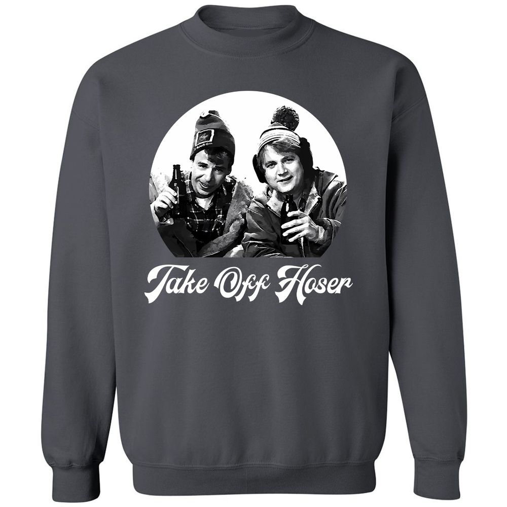Classic Unisex Sweatshirt - 6BDTCTWN - Charcoal - 7