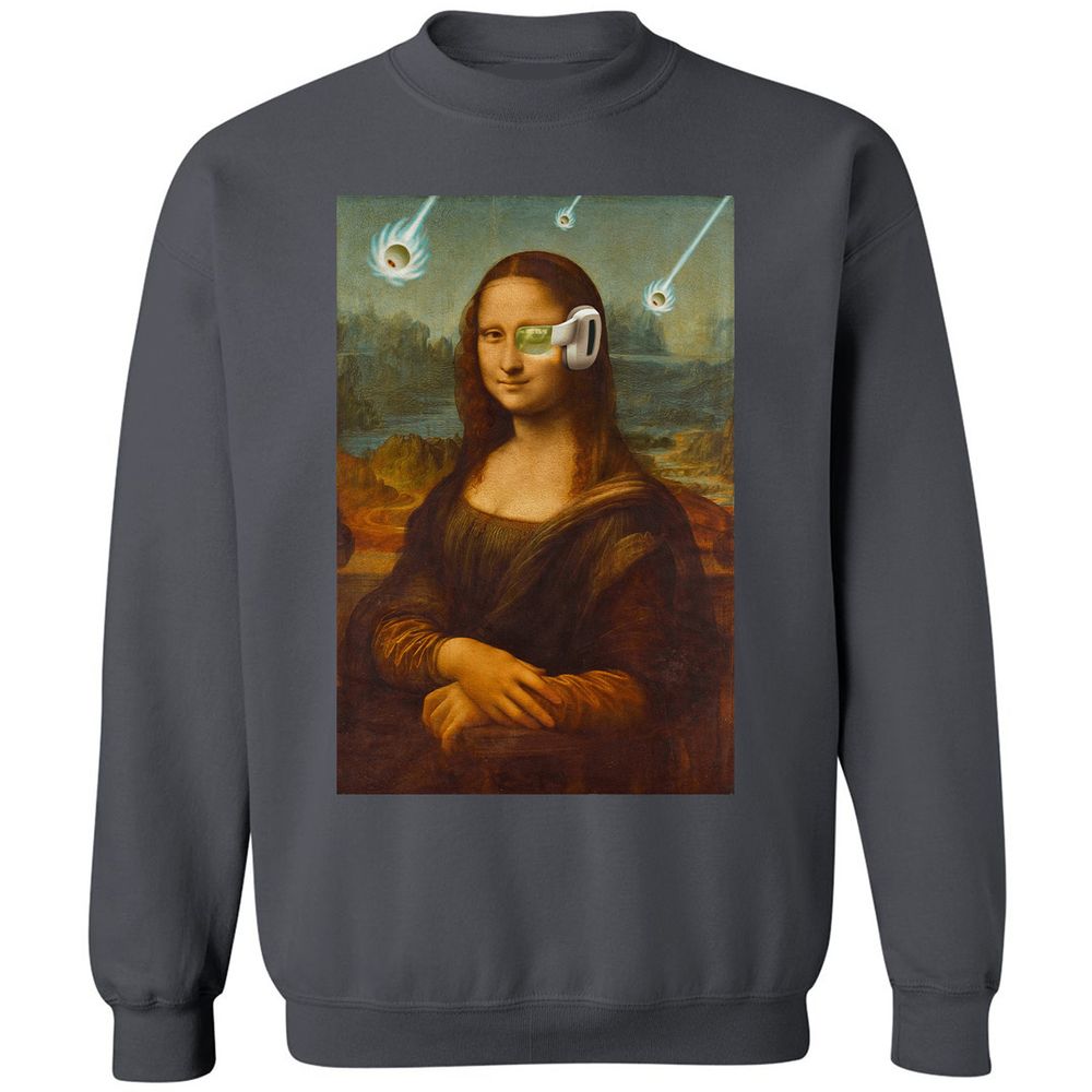 Classic Unisex Sweatshirt - YRB4LWKD - Charcoal - 7