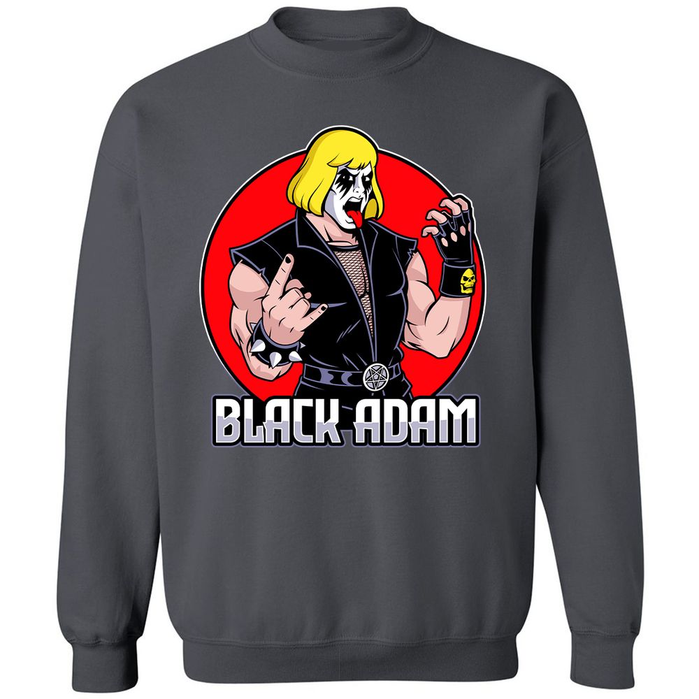 Classic Unisex Sweatshirt - UZ6G8JJA - Charcoal - 7