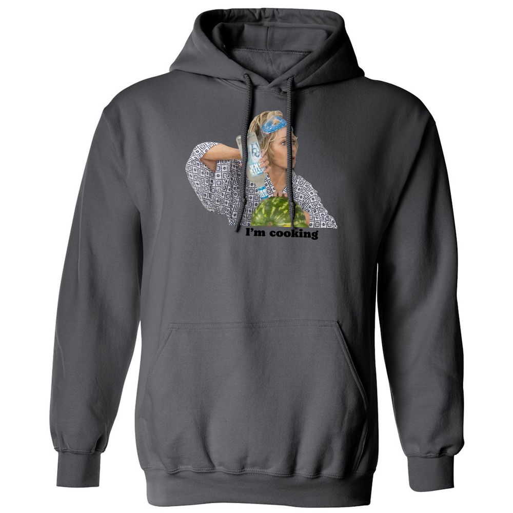 Classic Unisex Hoodie - LTU47HJB - Charcoal - 7