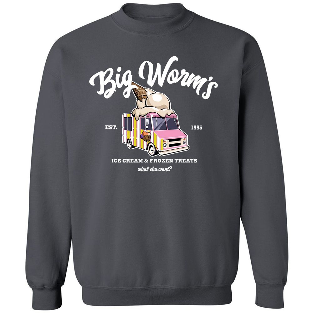 Classic Unisex Sweatshirt - 9FWG9G62 - Charcoal - 7