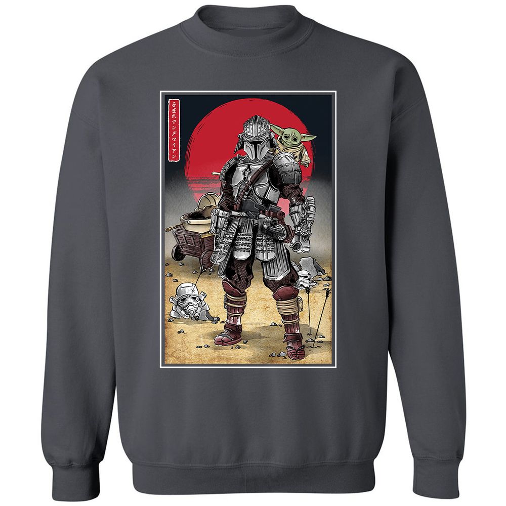 Classic Unisex Sweatshirt - KXRX6YDM - Charcoal - 7