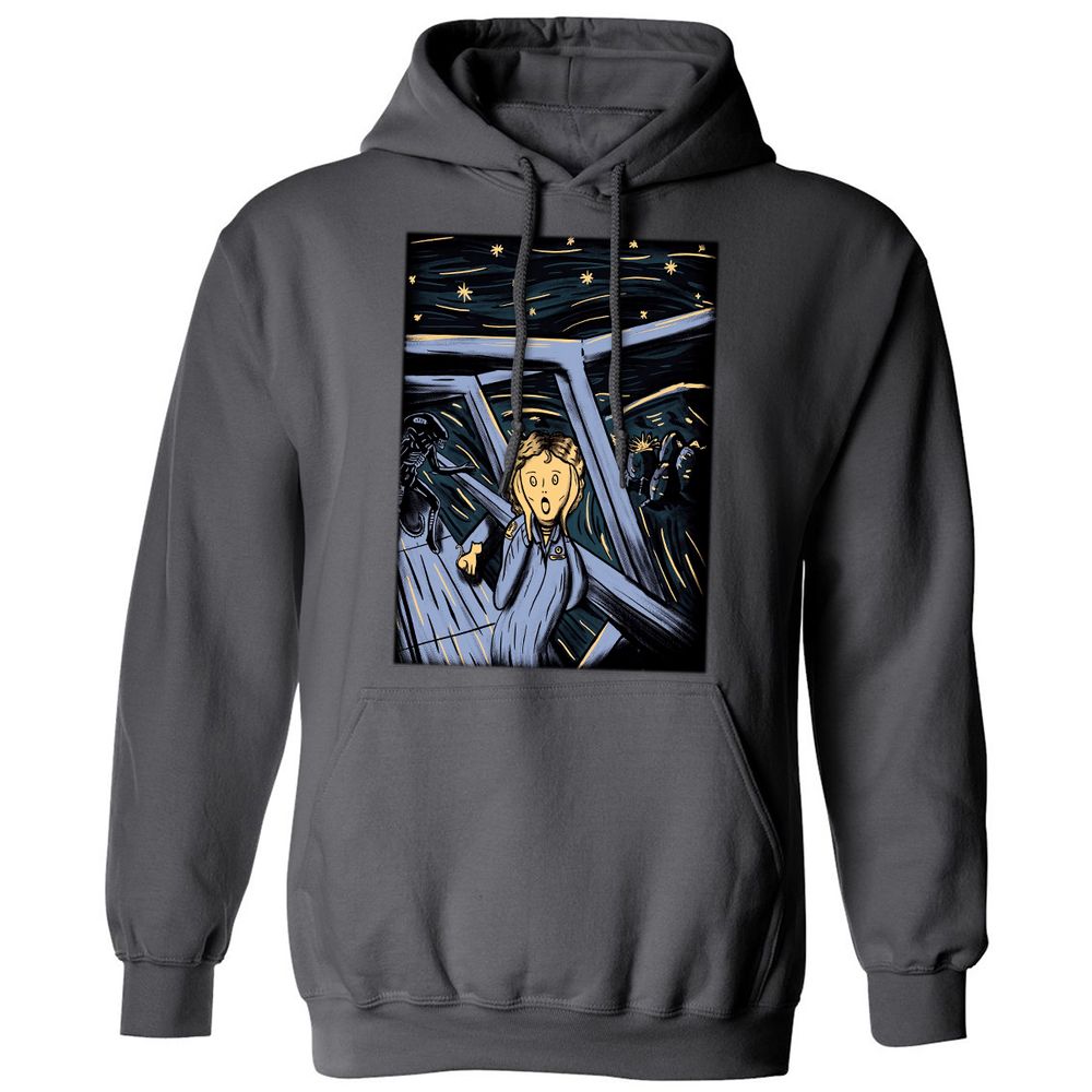 Classic Unisex Hoodie - Z79VDWPR - Charcoal - 7
