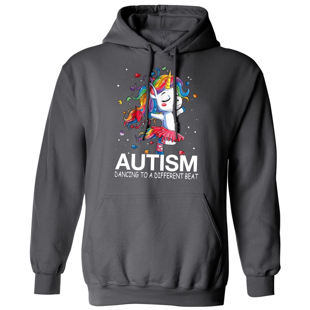 Classic Unisex Hoodie - DQUW8F8D - Charcoal - 7
