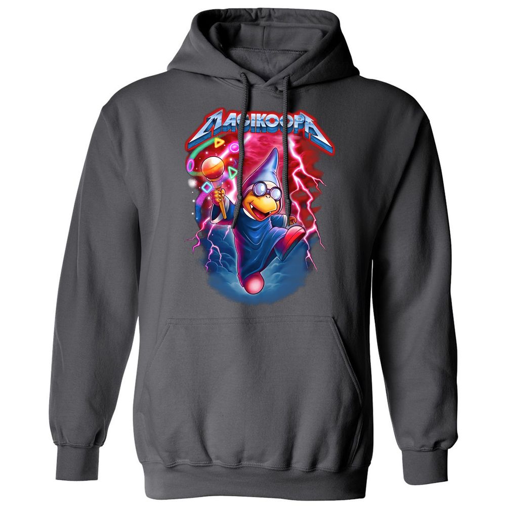 Classic Unisex Hoodie - MYN7VBPR - Charcoal - 7