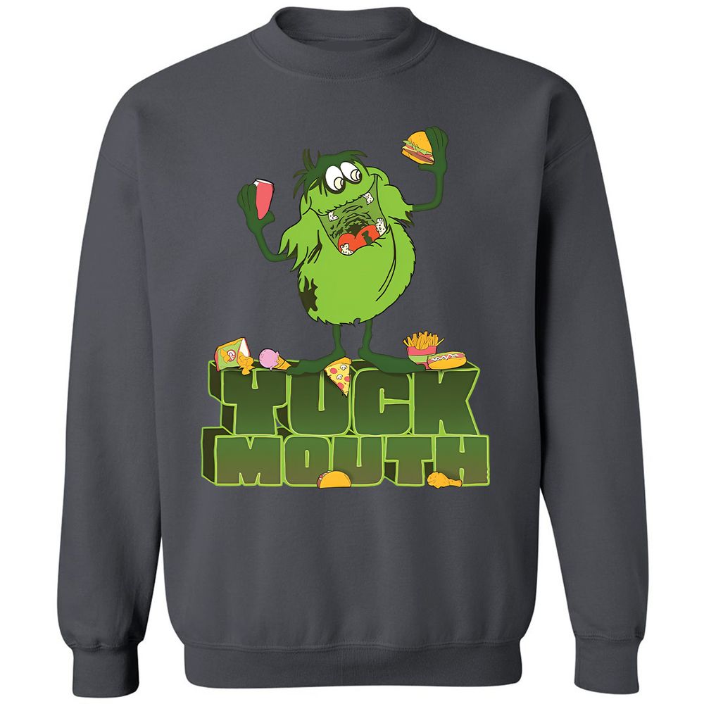 Classic Unisex Sweatshirt - 7SXKMAUP - Charcoal - 7