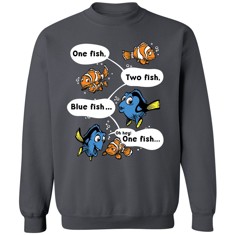 Classic Unisex Sweatshirt - PSDPX3C4 - Charcoal - 7