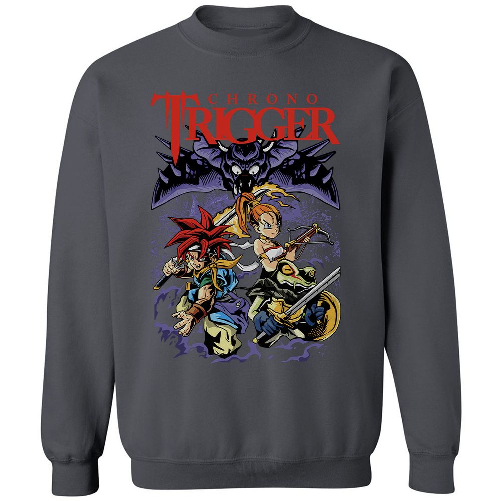 Classic Unisex Sweatshirt - FC9NW3E3 - Charcoal - 7