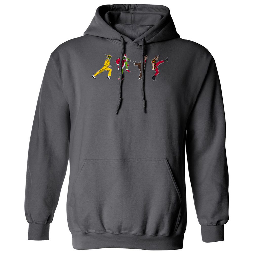 Classic Unisex Hoodie - HU214EHB - Charcoal - 7