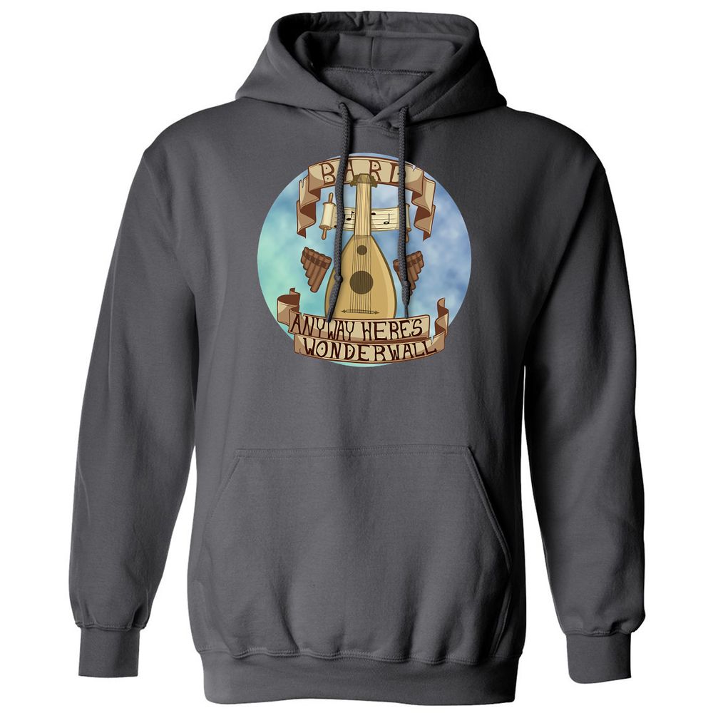Classic Unisex Hoodie - DQLLRSTQ - Charcoal - 7