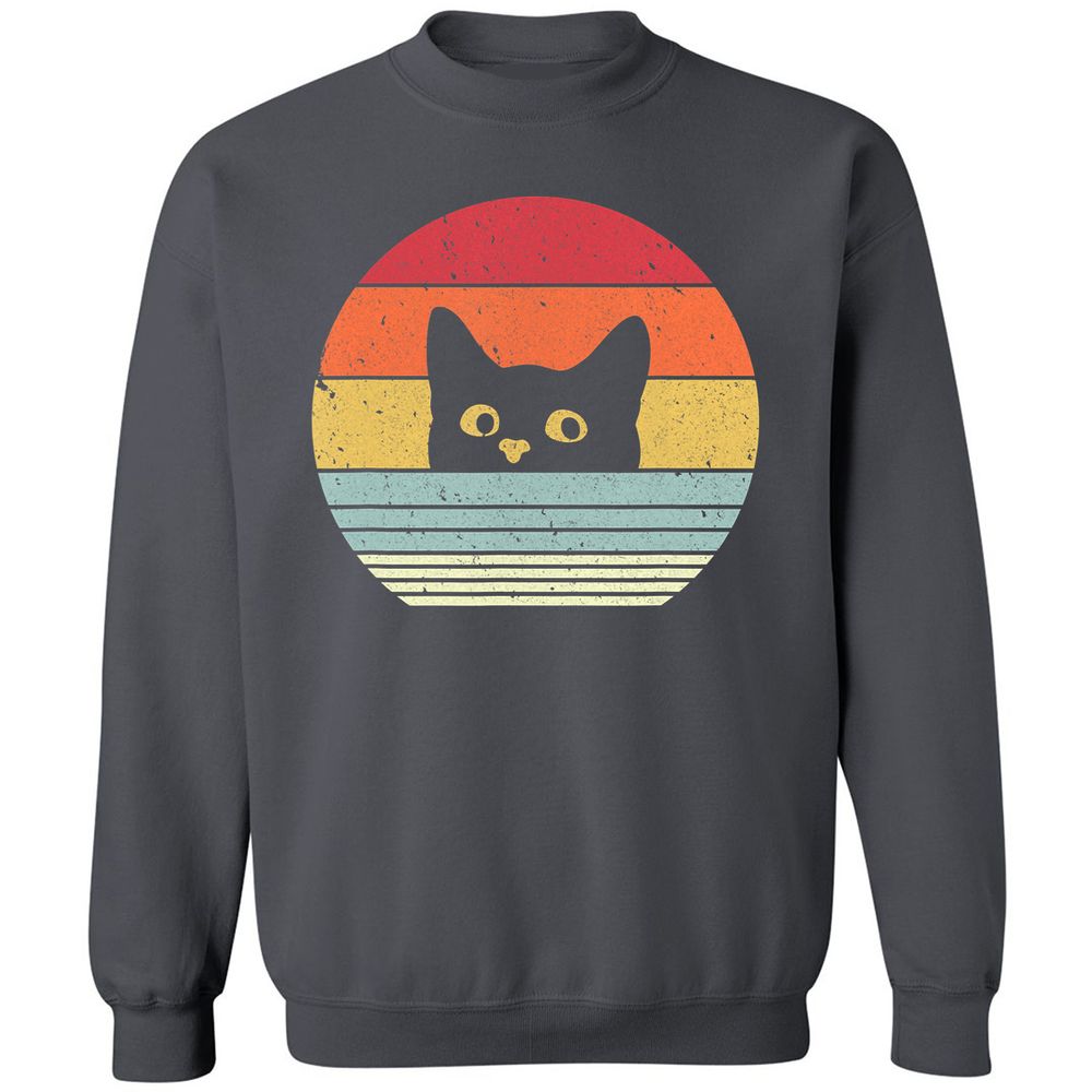 Classic Unisex Sweatshirt - RHQLA2UN - Charcoal - 7