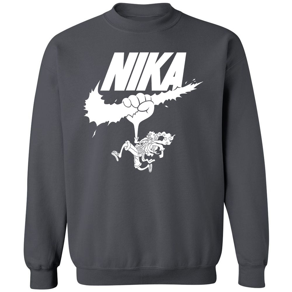 Classic Unisex Sweatshirt - 78CPLL3R - Charcoal - 7