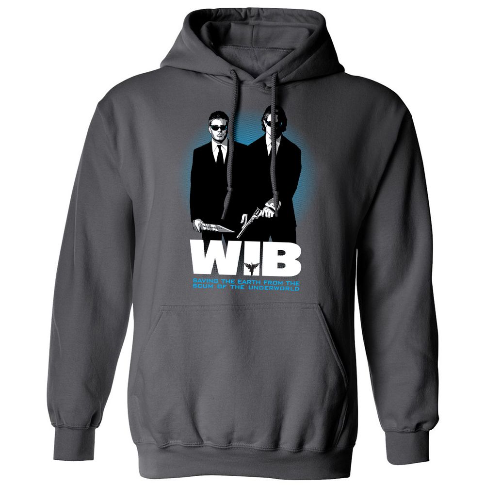 Classic Unisex Hoodie - UA8E8UVX - Charcoal - 7
