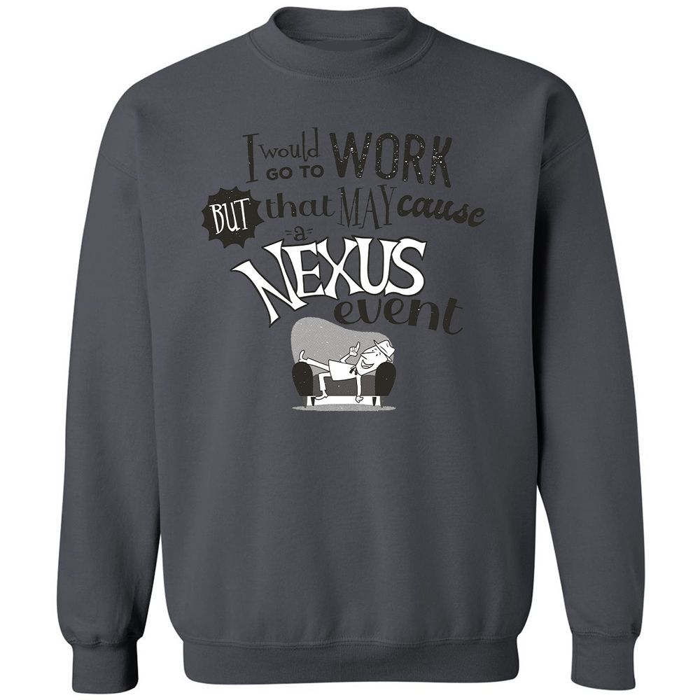 Classic Unisex Sweatshirt - ML9L2T4X - Charcoal - 7