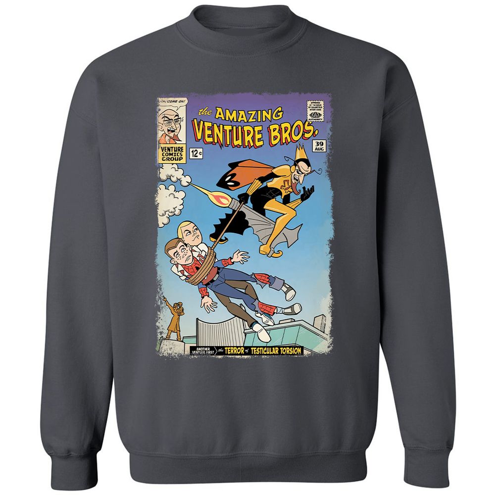 Classic Unisex Sweatshirt - HN7SXSNA - Charcoal - 7