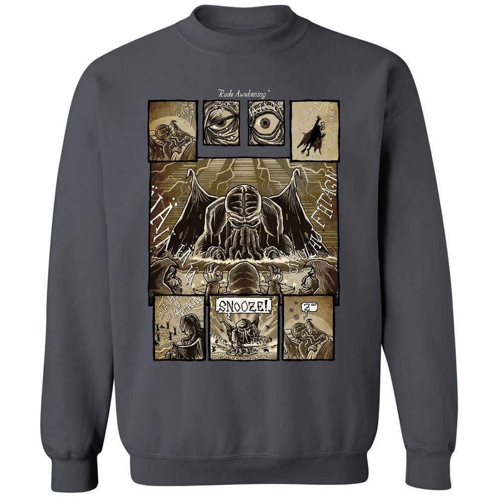 Classic Unisex Sweatshirt - 7L1XHP38 - Charcoal - 7