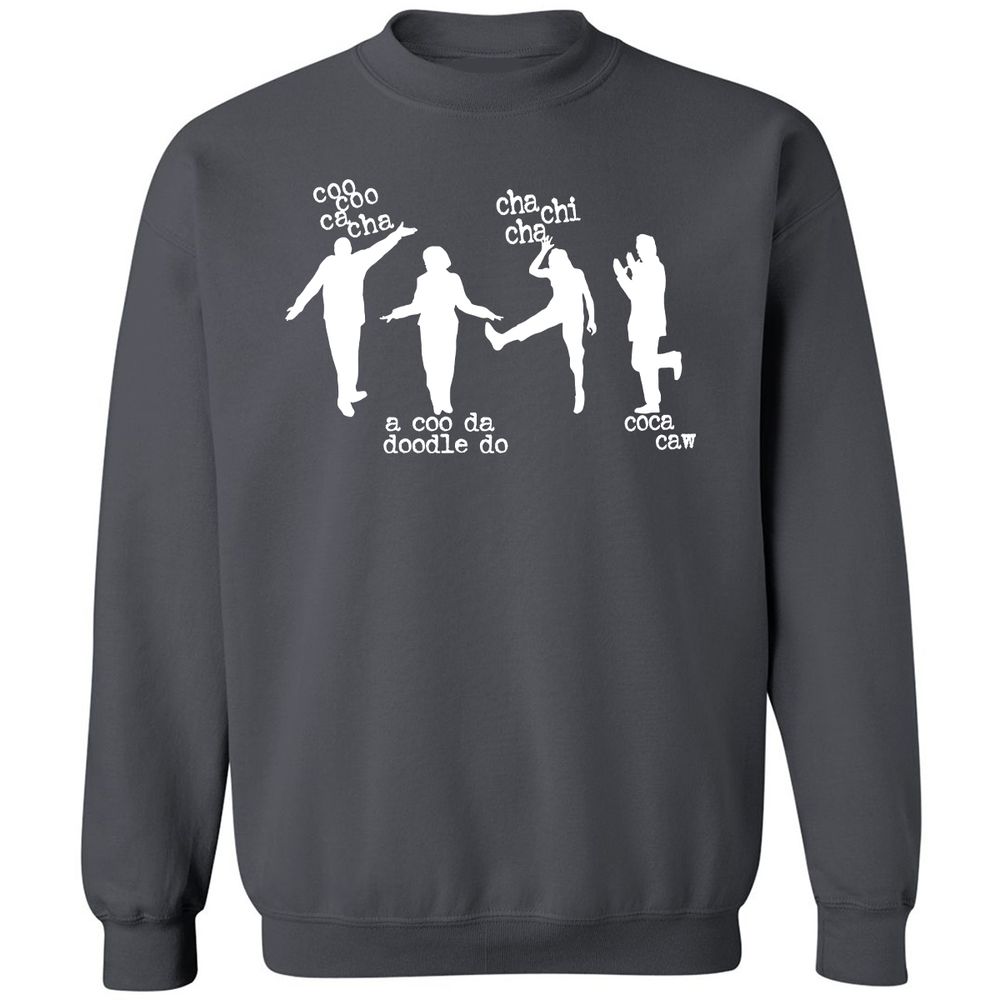 Bluth Family Chicken Dance - Charcoal - 7