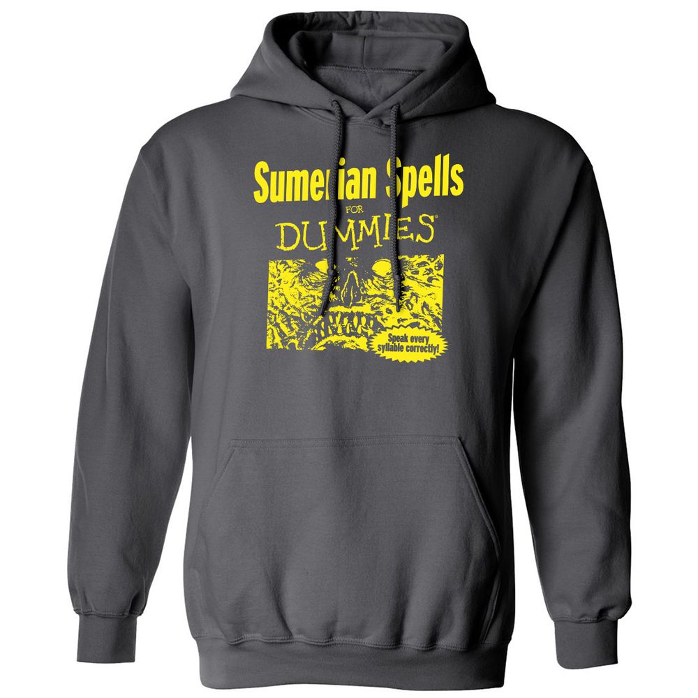 Classic Unisex Hoodie - 34NSRJWU - Charcoal - 7