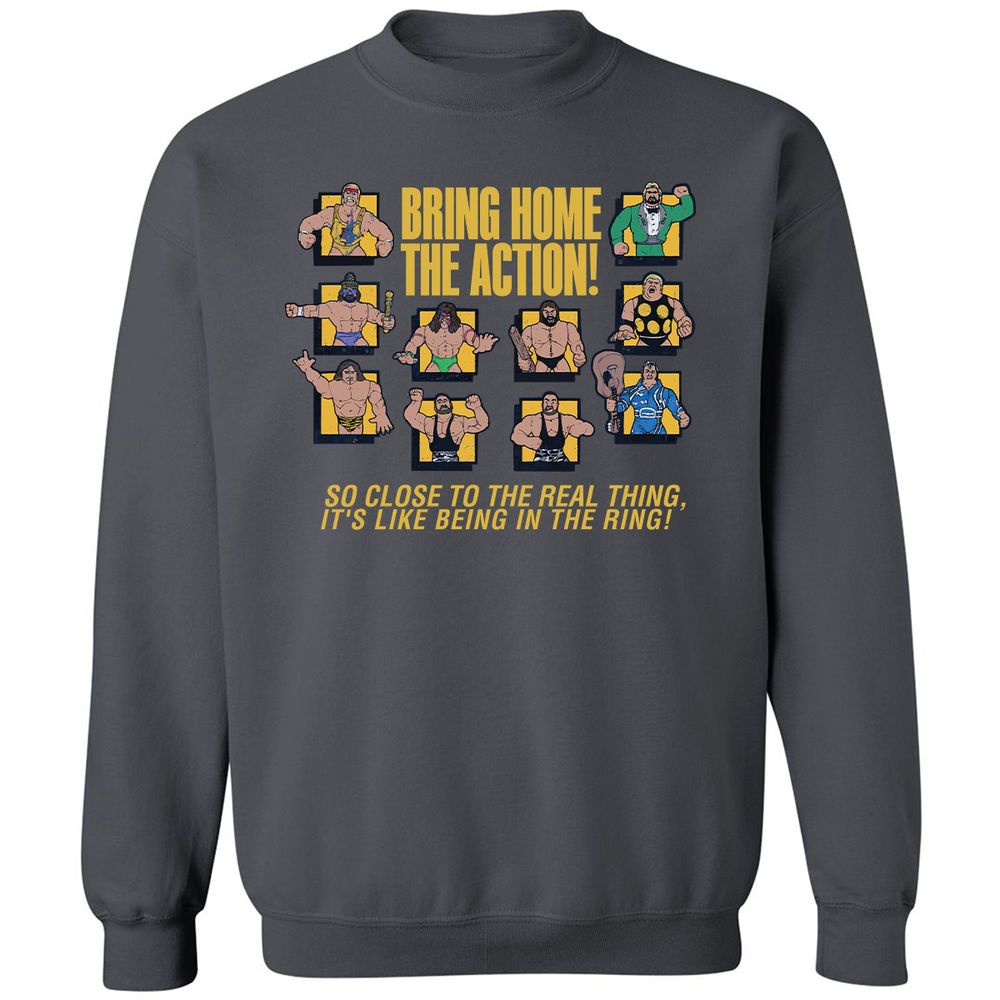 Classic Unisex Sweatshirt - 3XL6ABD9 - Charcoal - 7