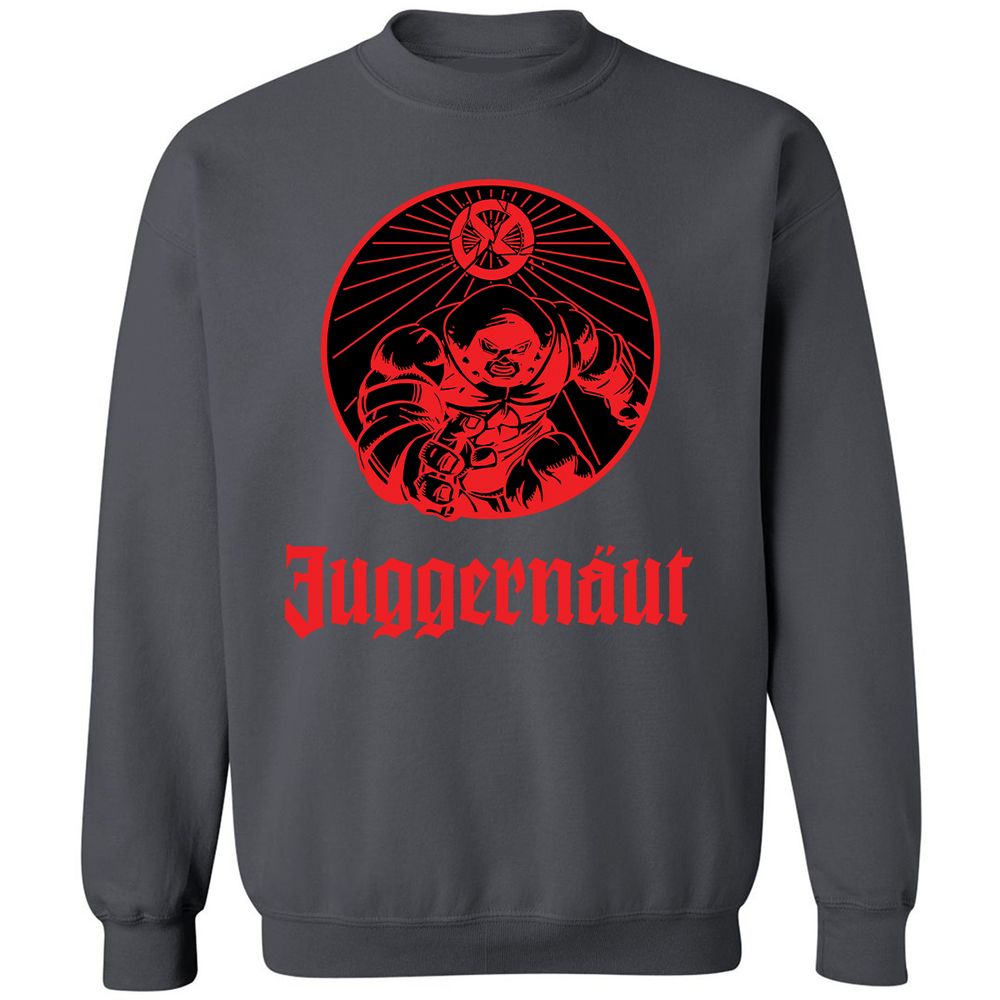 Classic Unisex Sweatshirt - W516WB7Y - Charcoal - 7