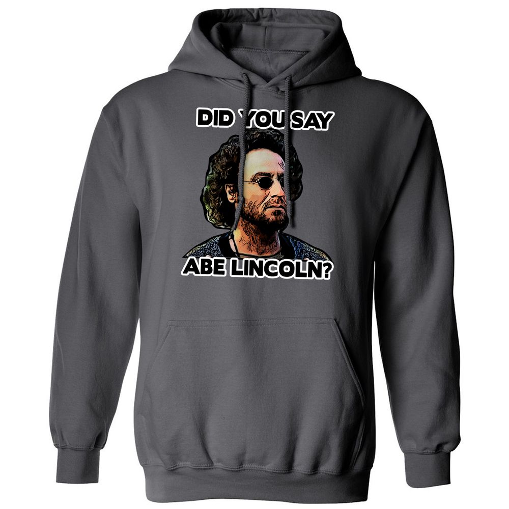 Classic Unisex Hoodie - LLLY66U5 - Charcoal - 7