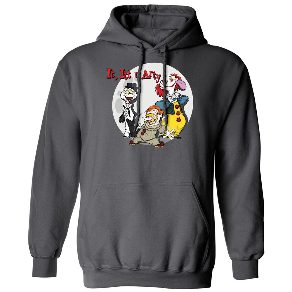 Classic Unisex Hoodie - JDMB5DC1 - Charcoal - 7